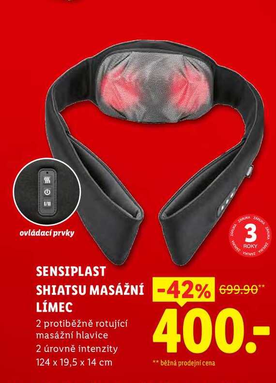 SENSIPLAST SHIATSU MASÁŽNÍ LÍMEC