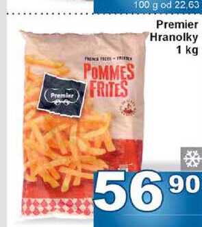 Premier Hranolky 1kg