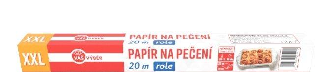VÁŠ VÝBĚR Papír na pečení XXL, 1 KS