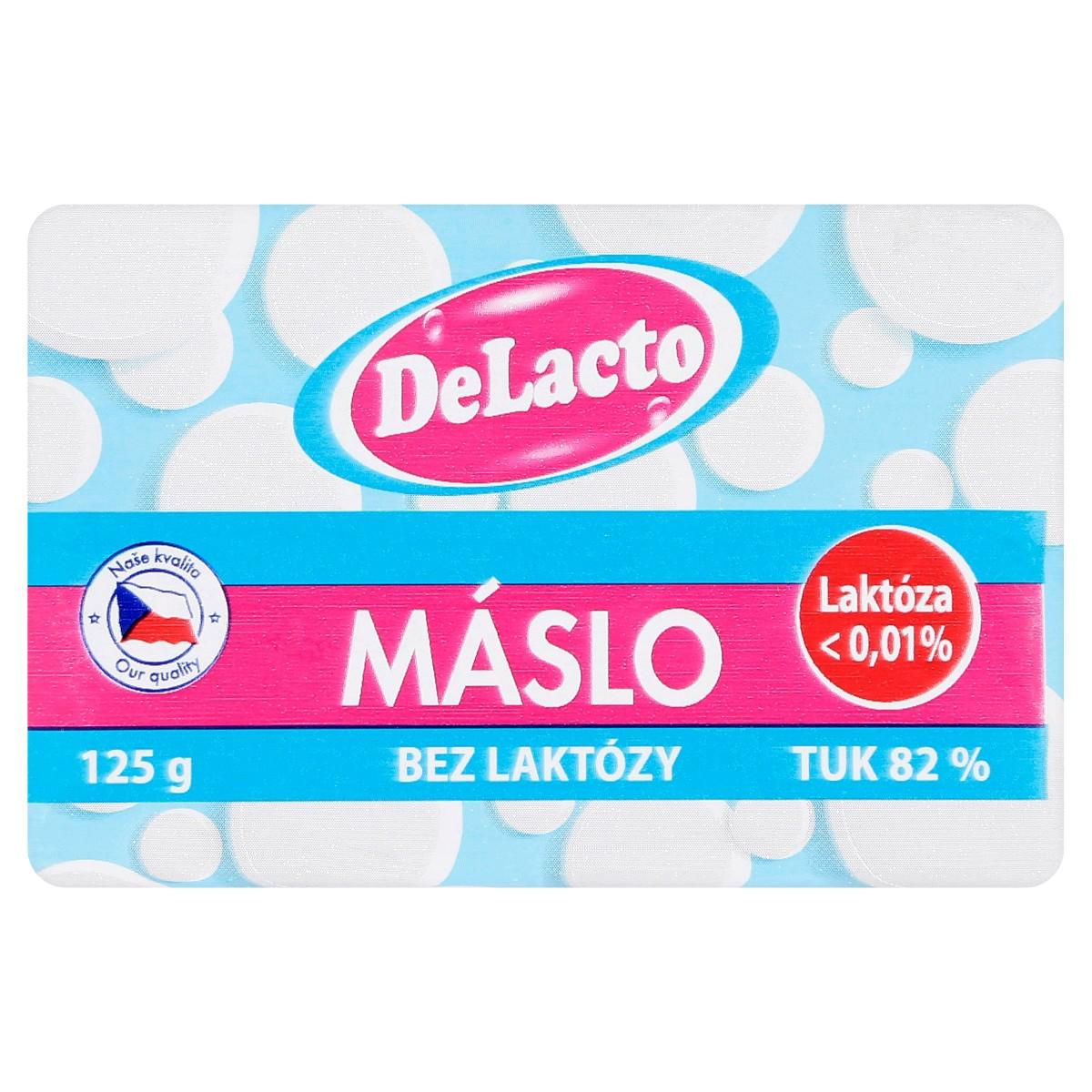 DeLacto Máslo, 125 g