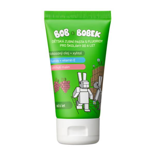 Bob a Bobek Zubní pasta pro školáky 6+