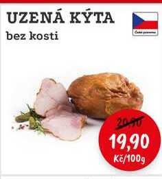 UZENÁ KÝTA bez kosti 100g 