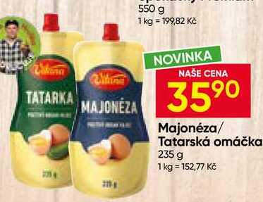 Vitana Majonéza/ Tatarská omáčka 235 g 
