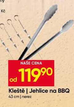 Kleště | Jehlice na BBQ 43 cm 