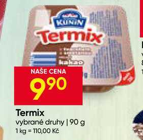 Termix vybrané druhy 90 g