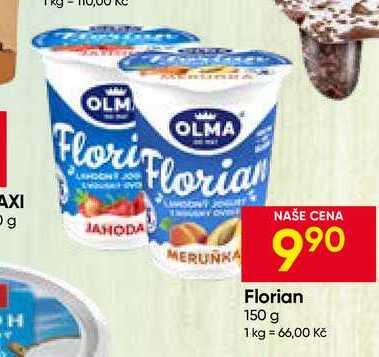 Olma Florian jogurt 150g