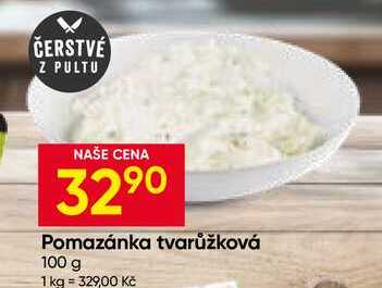 Pomazánka tvarůžková 100 g