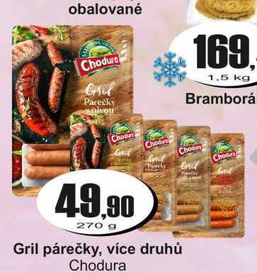 Gril párečky 270 g