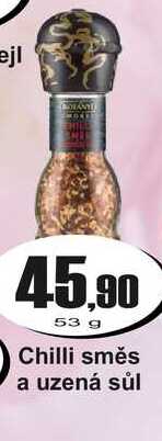 Chilli směs a uzená sůl 53 g