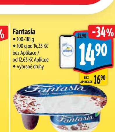 Fantasia  100-118 g 