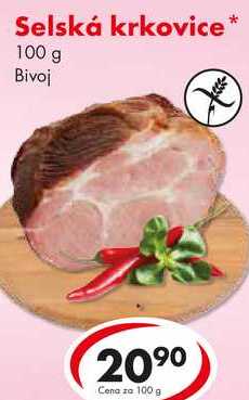 Selská krkovice, 100 g    