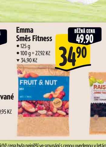  Emma Směs Fitness  125 g 