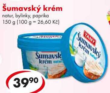 Šumavský krém, 150 g