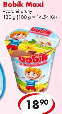 Bobík Maxi, 130 g   