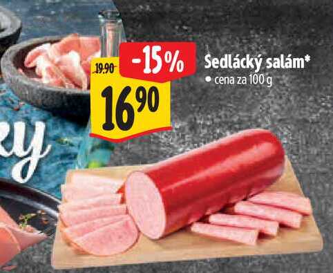 Sedlácký salám 100 g