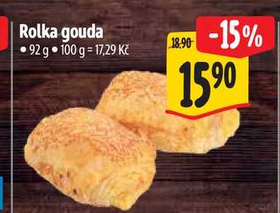 Rolka gouda  92 g
