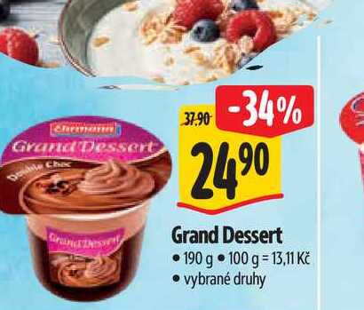   Grand Dessert 190 g  