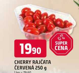 CHERRY RAJČATA ČERVENÁ 250 g