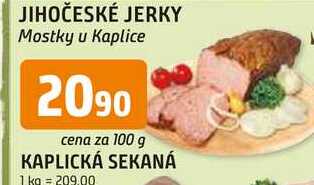 KAPLICKÁ SEKANÁ 100 g
