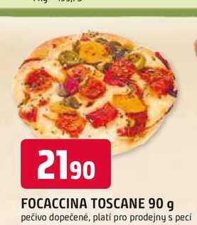 FOCACCINA TOSCANE 90 g