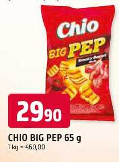 CHIO BIG PEP 65 g 