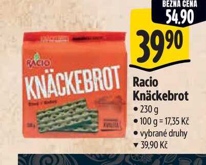   Racio Knäckebrot  230 g 