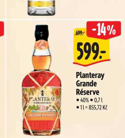 Planteray Grande Réserve0,7 l