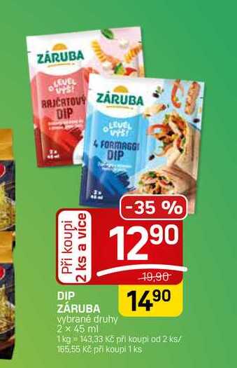 DIP ZÁRUBA 2 x 45 ml