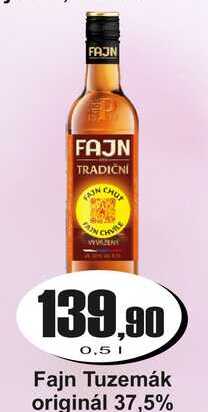 Fajn Tuzemák originál 37,5% 