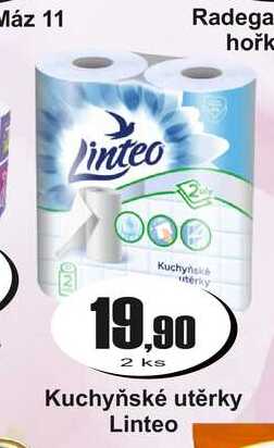 Kuchyňské utěrky Linteo 