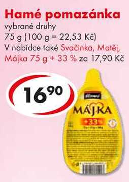 Hamé pomazánka, 75 g