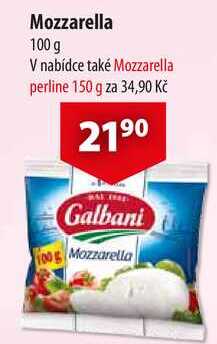 Mozzarella, 100 g 