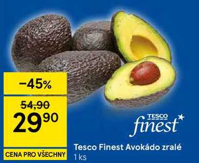 Tesco Finest Avokádo zralé, 1 ks 
