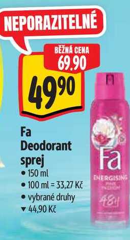   Fa Deodorant sprej 150 ml  