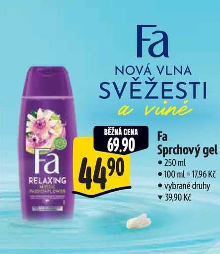   Fa Sprchový gel 250 ml  
