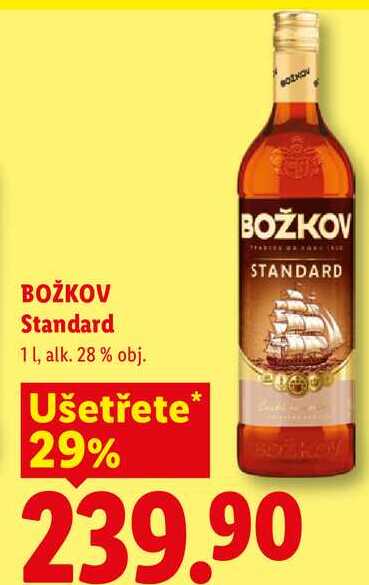 BOŽKOV Standard, 1 l