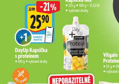   DayUp Kapsička s proteinem  100 g 