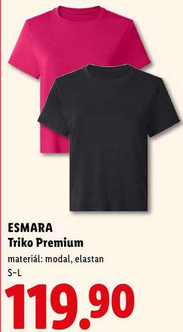ESMARA Triko Premium 