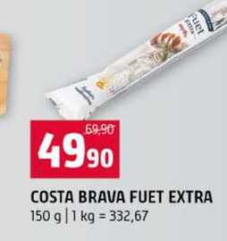 COSTA BRAVA FUET EXTRA 150 g