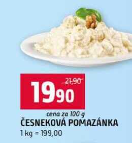 ČESNEKOVÁ POMAZÁNKA 100g