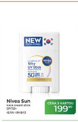 Nivea Sun Face cream stick SPF50+ 