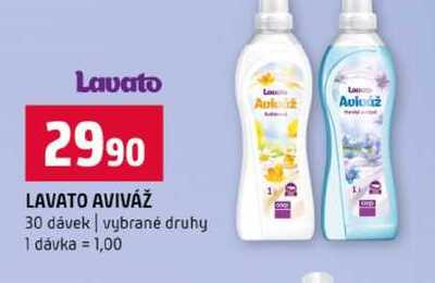 LAVATO AVIVÁŽ 30 dávek vybrané druhy 
