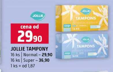 JOLLIE TAMPONY 16 ks Normal 16 ks Super