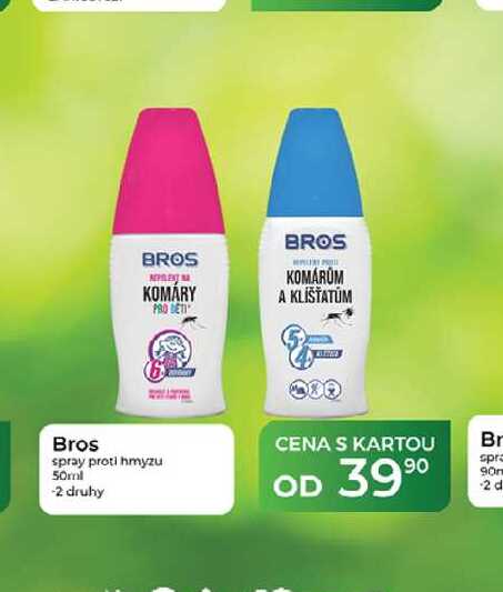Bros spray proti hmyzu 50ml  
