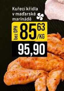 Kuřecí křídla v madarske v maďarské 1kg