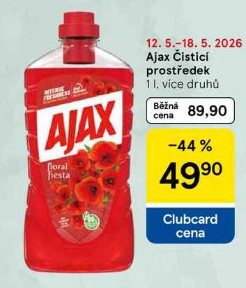 Ajax Čisticí prostředek, 1 l, více druhů  