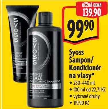 Syoss Šampon na vlasy, 440 ml  