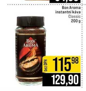 Bon Aroma instantní káva Classic 200 g