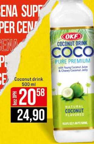 Coconut drink 500 ml 