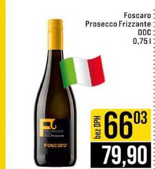 Foscaro Prosecco Frizzante DOC 0,75l